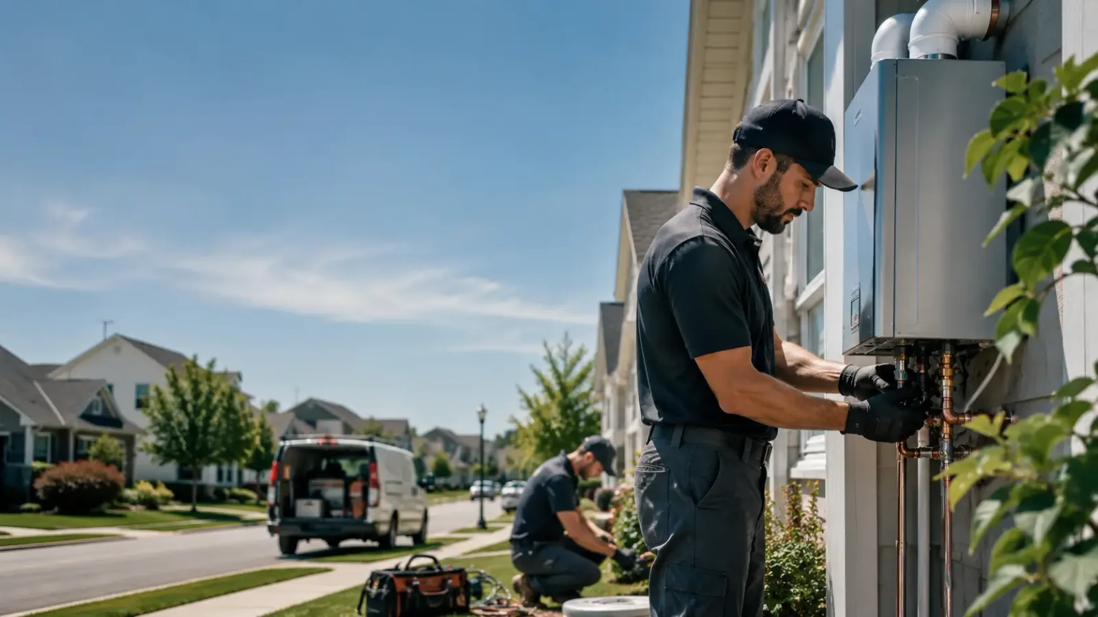 Tankless Water Heater Installation in Florence, SC